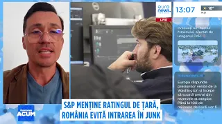 România evită retrogradarea la „junk”. Economist: „Este un scurt respiro. Nu deschidem șampania”