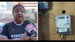 Sin energía eléctrica en el barrio San Francisco