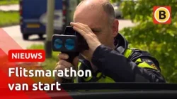 Extra scherp op hardrijders met flitsmarathon | Omroep Brabant