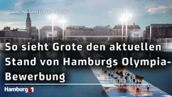 Olympische Spiele in Hamburg: Andy Grote äußert sich über den aktuellen Stand der Bewerbung