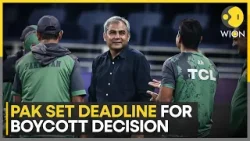 T20 World Cup: Pakistan Delays Final Call on T20 World Cup 2026 Participation | WION News