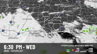 2 p.m. STORMtracker Weather Briefing for Sept. 9, 2026