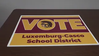 Luxemburg-Casco School District looks to renew operational referendum