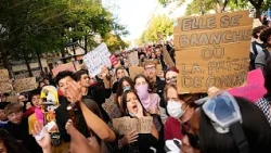 France: High school students keep up the pressure as their movement grows