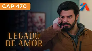LEGADO DE AMOR  -  Avance jueves 13/08/2026