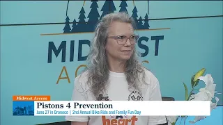 Midwest Access: Pistons 4 Prevention: Bike Ride+Free Family Fun (Oronoco)Drug Talk Tips for Parents