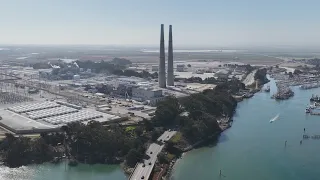 New battery fire burning at Moss Landing Power Plant