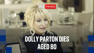 'I want to be known for my music': Dolly Parton speaks to Sky News in 2019