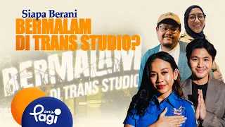 [detikPagi] - Who Dares to Spend the Night at Trans Studio?