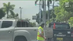 ATM sanctions 21 "car guards" for informality and unauthorized charges in Guayaquil
