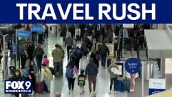 One of Minnesota’s busiest travel weekends is underway
