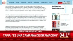 Nuevo COMUNICADO de la AFA: "Es una CAMPAÑA de DIFAMACIÓN"