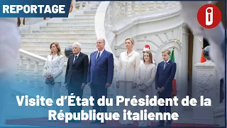 Visite d’État du Président de la République italienne