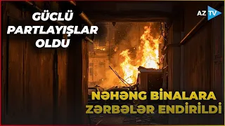 Rusiya-Ukrayna cəbhəsində GƏRGİNLİK MAKSİMAL HƏDDƏ: Şəhərlərə dayanmadan zərbələr endirilir