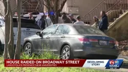 New Orleans police conducting investigation near Uptown fraternity house