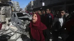 Elfogytak a segélyek Gázában, százezreket fenyeget éhhalál