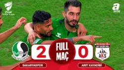 Sakaryaspor - Arıt Kayadibi | FULL MAÇ | Ziraat Türkiye Kupası 2. Tur | 06.10.2026