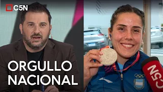"I wish I didn't have to look for a JOB on MONDAY" | We talk to Agustina De Lucía, SILVER in JUDO