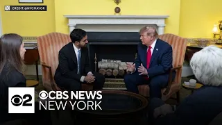 President Trump meets with Mayor Mamdani, to speak at U.N. on Tuesday