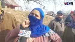 Residents of Najar Mohallah Hariwani Budgam suffer due to lack of pipeline facilities in the area