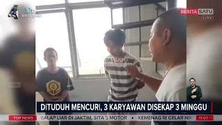 Polisi Dalami Kasus Penyekapan Tiga Karyawan Percetakan #beritasatu