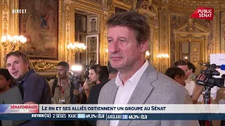 LFI n’aura « pas sa place au groupe écologiste », scande Yannick Jadot