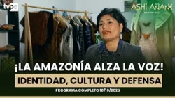 INDIGENOUS PEOPLES: Fashion with identity, defense of territory, and monkey trafficking alert
