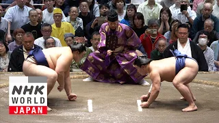 Bout of the Day: Day 11 of the September 2026 GRAND SUMO Tournament - NHK WORLD-JAPAN
