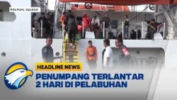 Ratusan Penumpang Terlantar di Pelabuhan Silopo