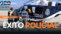 Imágenes de la exitosa detención en una operación antiterrorista