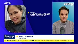 Ang paglaya ni Mary Jane Veloso | DZXL News