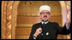 Mensur ef. Pašalić, voditelj odjela za džemat i imamet Rijaseta Islamske Zajednice u B&H