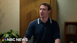 Zuckerberg shows Meta's audio-only glasses, addresses safety concerns