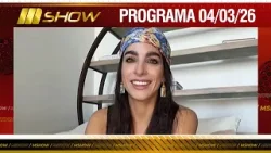 MSHOW - Programa del 04/03/26 GABRIELA SARI HABLÓ DE FACUNDO ARANA Y REVELÓ QUÉ PASA CON EL ACTOR