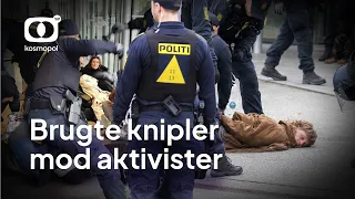 Hvor går grænsen for politiets magt?