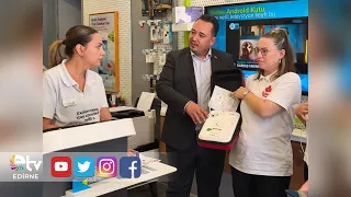 LIFE-SAVING AED DEVICES AT 5 LOCATIONS IN EDİRNE