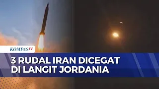 Jordanian Military Claims to Have Shot Down 3 Iranian Ballistic Missiles Over Zarqa | NEWS