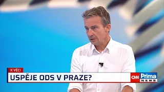 Portlík: Svěřit Pirátům dopravu byla chyba. Slíbit Pražanům okružní metro je populismus