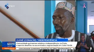 Guinean community celebrates Independence in Praia and highlights challenges
