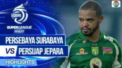 PERSEBAYA Surabaya vs PERSIJAP Jepara - Highlights | BRI Super League 2026/27