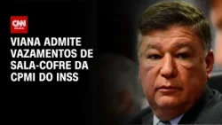 Viana admite tentativas de vazamentos da sala-cofre e defende investigação | CNN 360°