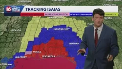 Isaias strengthens to Category 3