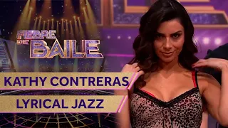 KATHY CONTRERAS - "BELLA SIN ALMA" 💃 NOCHE DE ELIMINACIÓN ✨ Fiebre de Baile 2