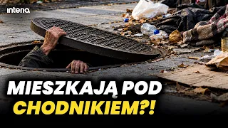 ARE PEOPLE LIVING UNDER THE SIDEWALK? Homelessness in a big city