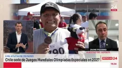 Ministro Pizarro y Chile como sede para las Olimpiadas Especiales 2027: “Estamos contentos”