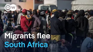 Vigilante deadline drives migrant exodus from South Africa | DW News