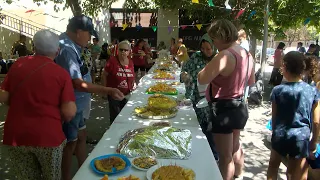 Les festes majors de Guadalhorce, Ca n’Anglada i Sant Pere Nord