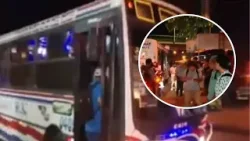 Amenaza cumplida: No hay colectivos