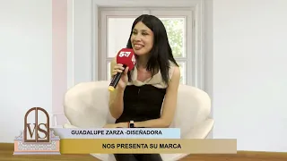 GUADALUPE ZARZA: Fashion Designer