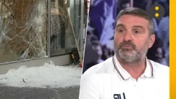 Centres-villes déserts : "Les gens ont peur de se retrouver au milieu des pilleurs" (Rudy Manna)